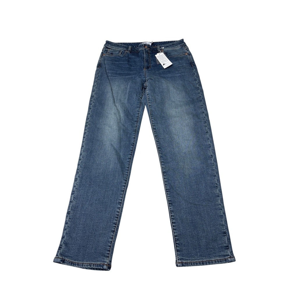 NWT LL Bean Signature Flannel Lined Boyfriend‎ Jeans Vintage Womens 10 W32 L30